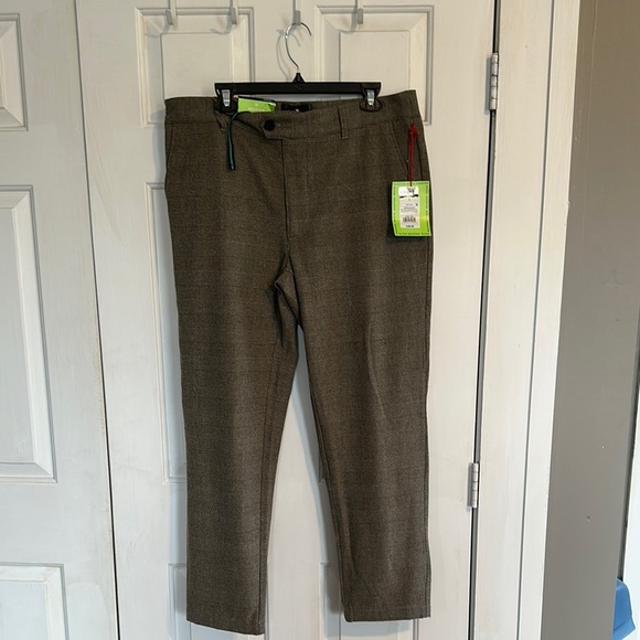 NWT Houston White Trouser pants size large - Picture 1 of 5